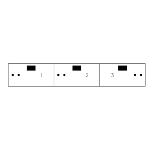 Safe and Vault Safe Deposit Boxes 3 - 15x10 Openings